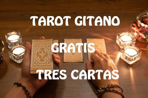 tarot gratis 3 cartas gitanas|Tarot Gitano Online Gratis 